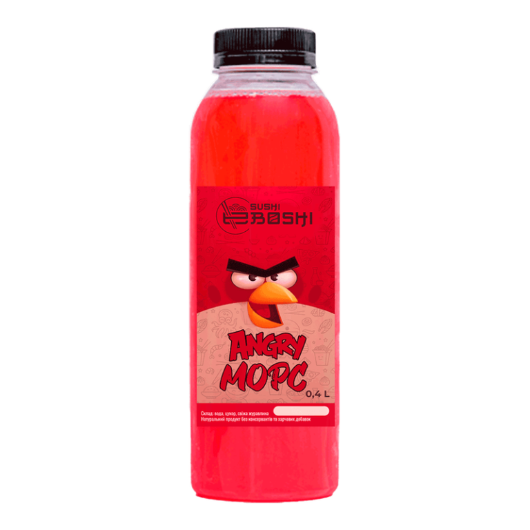 Angry морс в Ебоші суші Одеса