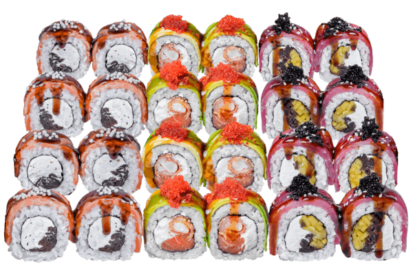 Сет Дракон Ебоші суші Одеса