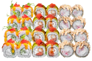 сет Ендорфін Ебоші суші Одеса