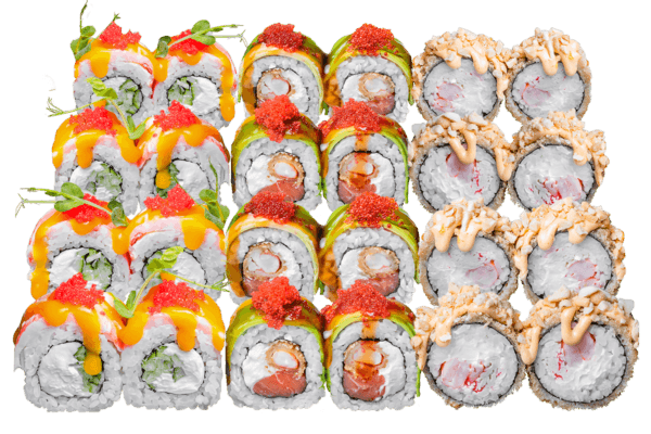 сет Ендорфін Ебоші суші Одеса