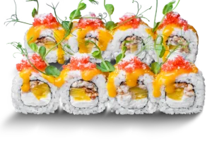 Філадельфія Піна Колада в Ебоші суші в Одесі