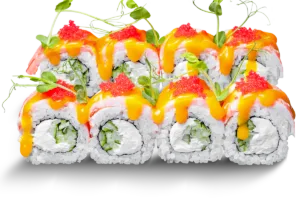 Філадельфія з креветкою в Ебоші суші Одеса