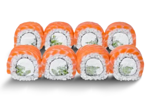 Філадельфія з лососем в Ебоші суші Одеса