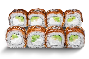 Філадельфія з вугром в Ебоші суші Одеса