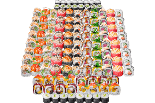 Сет Гіга від Ебоші суші в Одесі