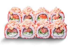 Роли Каліфорнія з маринованим лососем Ебоші суші в Одесі