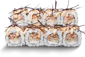 Кудрявий лосось в Ебоші суші Одеса