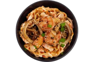 Локшина яєчна з морепродуктами L від Ебоші суші в Одесі