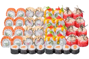 Сет Мейбі Єс Ебоші суші в Одесі