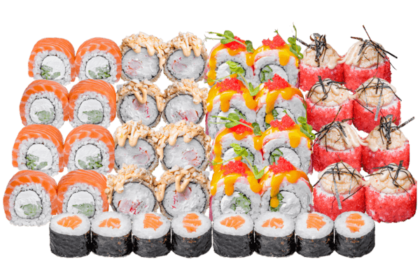 Сет Мейбі Єс Ебоші суші в Одесі