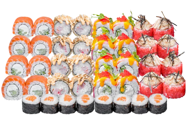 Сет Мейбі Єс Ебоші суші в Одесі