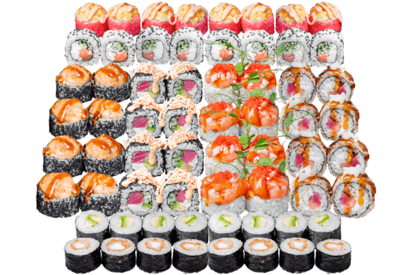 Сет Миколаїв 3.0 Ебоші суші в Одесі