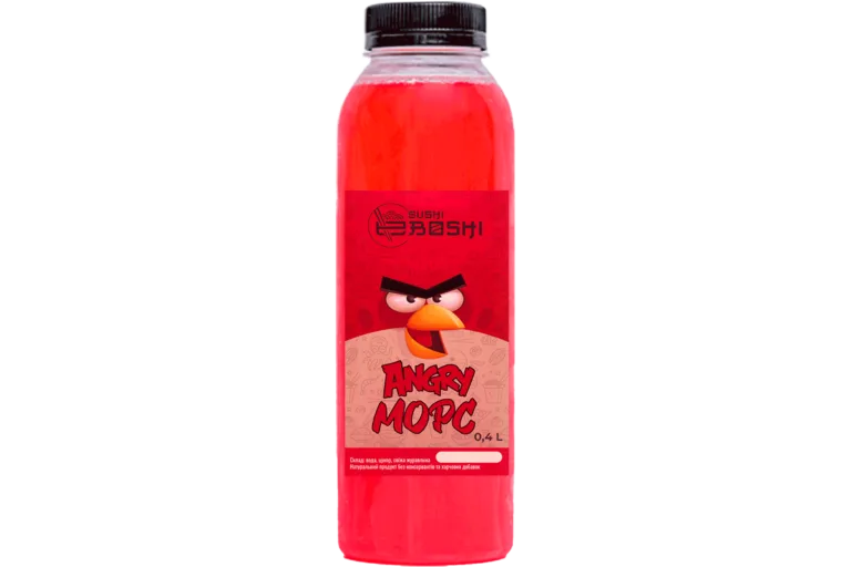 Angry морс в Ебоші суші Одеса