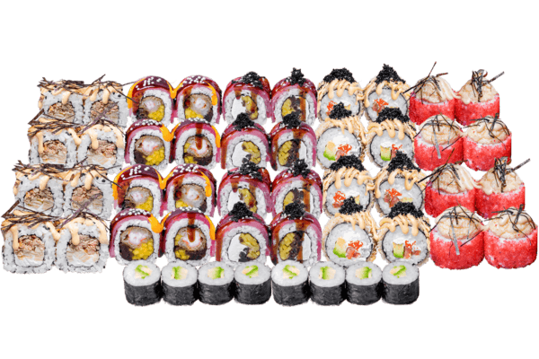 Сет Нічна Жриця Ебоші суші Одеса