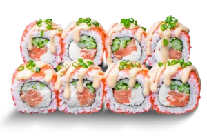 Рол Скрафі в Ебоші суші в Одесі