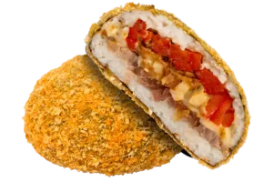 Суші бургер з копченим тунцем Ебоші суші в Одесі