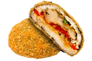 Суші бургер з куркою від Ебоші суші в Одесі