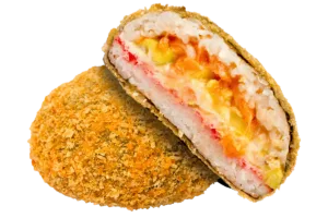 Суші бургер зі свіжим лососем від Ебоші суші в Одесі