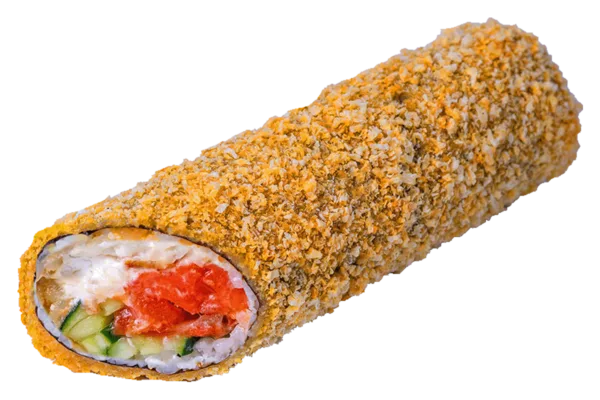 Суші шаурма з копченим лососем L від Ебоші суші в Одесі