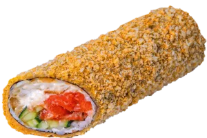 Суші шаурма з копченим лососем XL від Ебоші суші в Одесі