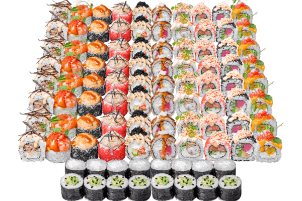 Сет Трьошка Ебоші суші в Одесі