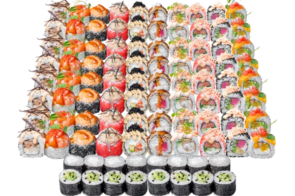 Сет Трьошка Ебоші суші в Одесі