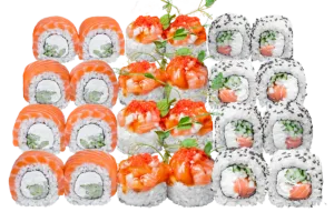 Сет Три Самураї Ебоші суші Одеса