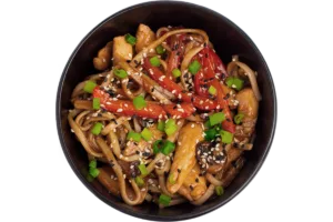 Удон з куркою XL в Ебоші суші Одеса