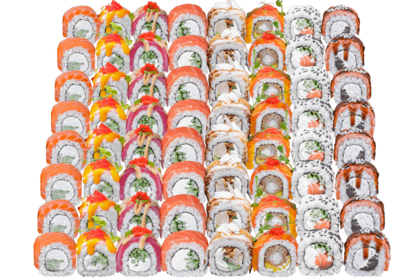 Сет Вісім Філадельфій Ебоші суші в Одесі