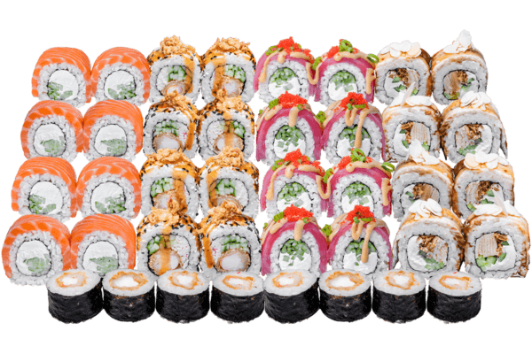 Сет Вояж Ебоші суші в Одесі