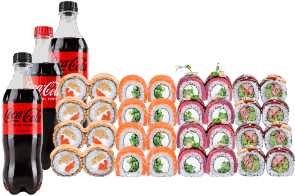 Комбо сет На понтах Ебоші суші Одеса