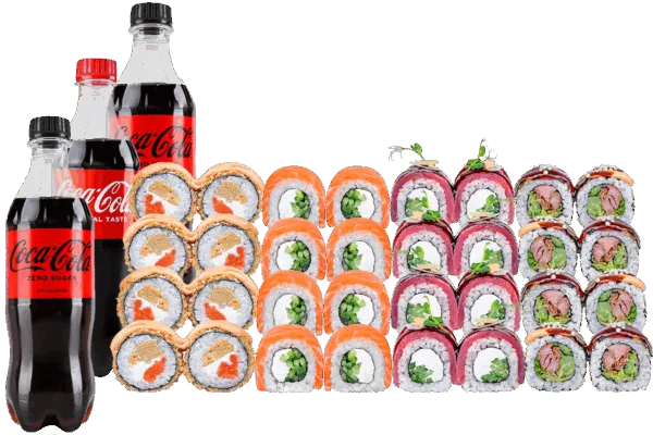 Комбо сет На понтах Ебоші суші Одеса