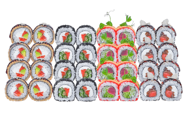 Сет Смокі Лав від Ебоші суші Одеса