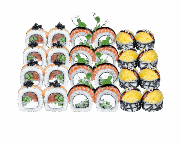 Сет Фіш Мікс в Ебоші суші Одеса