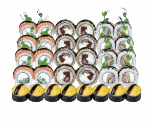 Сет Гарячий сенсей в Ебоші суші Одеса