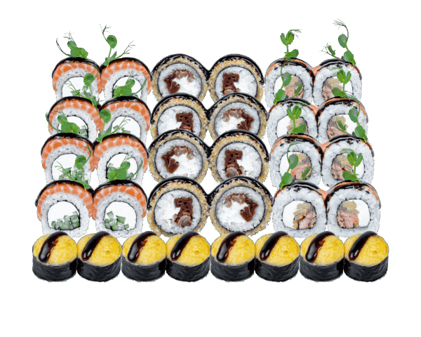 Сет Гарячий сенсей в Ебоші суші Одеса