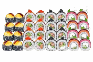 Сет Акарі від Ебоші суші Одеса