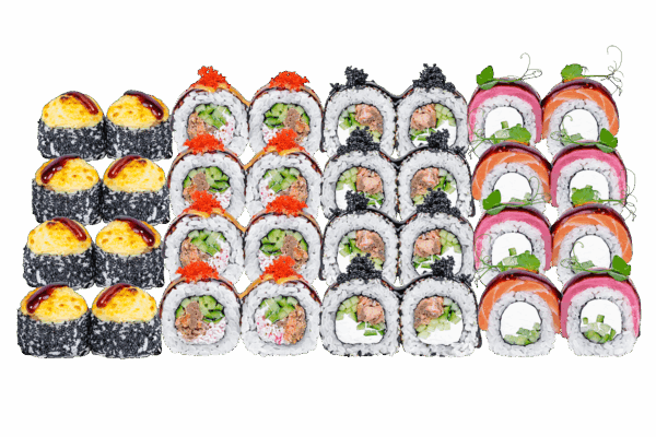 Сет Акарі від Ебоші суші Одеса