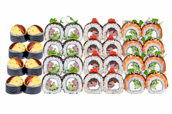 Сет Туна Кай в Ебоші суші Одеса