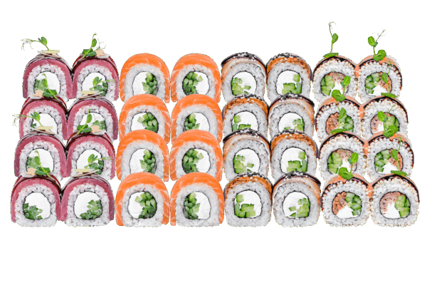 Сет Ого в Ебоші суші Одеса