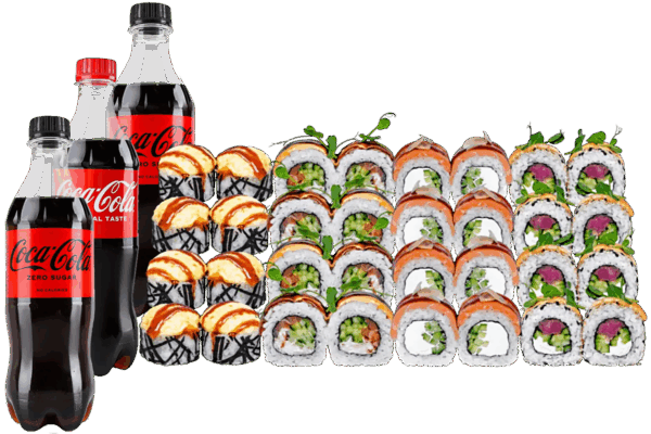 Комбо сет Для своїх в Ебоші суші Одеса