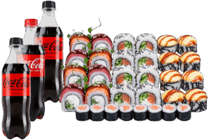 Комбо сет Б.Д.С.М L в Ебоші суші Одеса