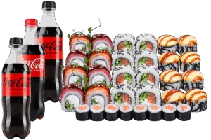 Комбо сет Б.Д.С.М L в Ебоші суші Одеса