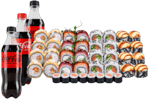 Комбо сет Б. Д. С. М. XL в Ебоші суші Буковель