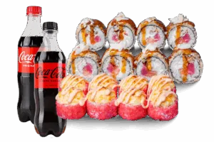 Комбо Південний та Банзай в Ебоші суші Одеса