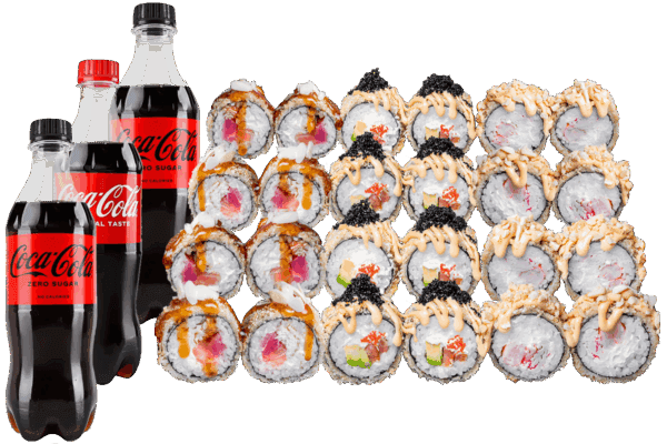 Комбо сет Куні Лі в Ебоші суші Одеса