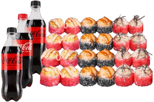 Комбо сет Санта Барбара в Ебоші суші Одеса