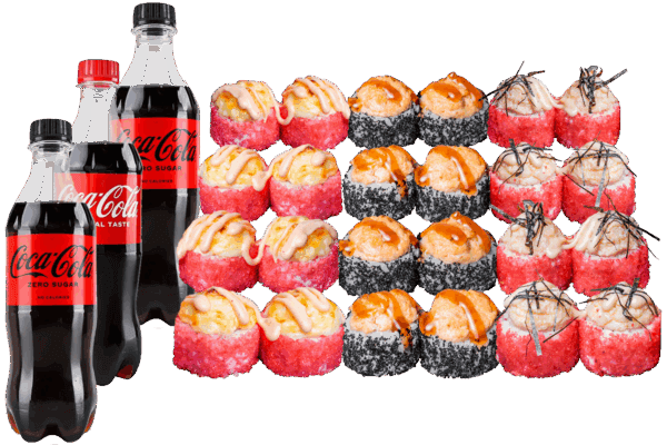 Комбо сет Санта Барбара в Ебоші суші Одеса