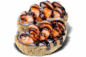 Суші бургер Ебі Бум в Ебоші суші Одеса