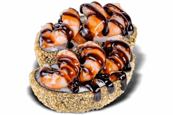 Суші бургер Ебі Бум в Ебоші суші Одеса